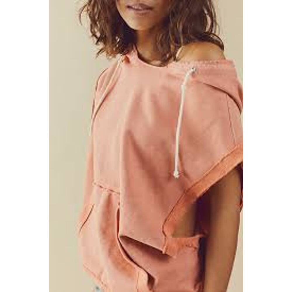 We The Free by Free People Donny Hoodie Medium (B010328) - Picture 2 of 7